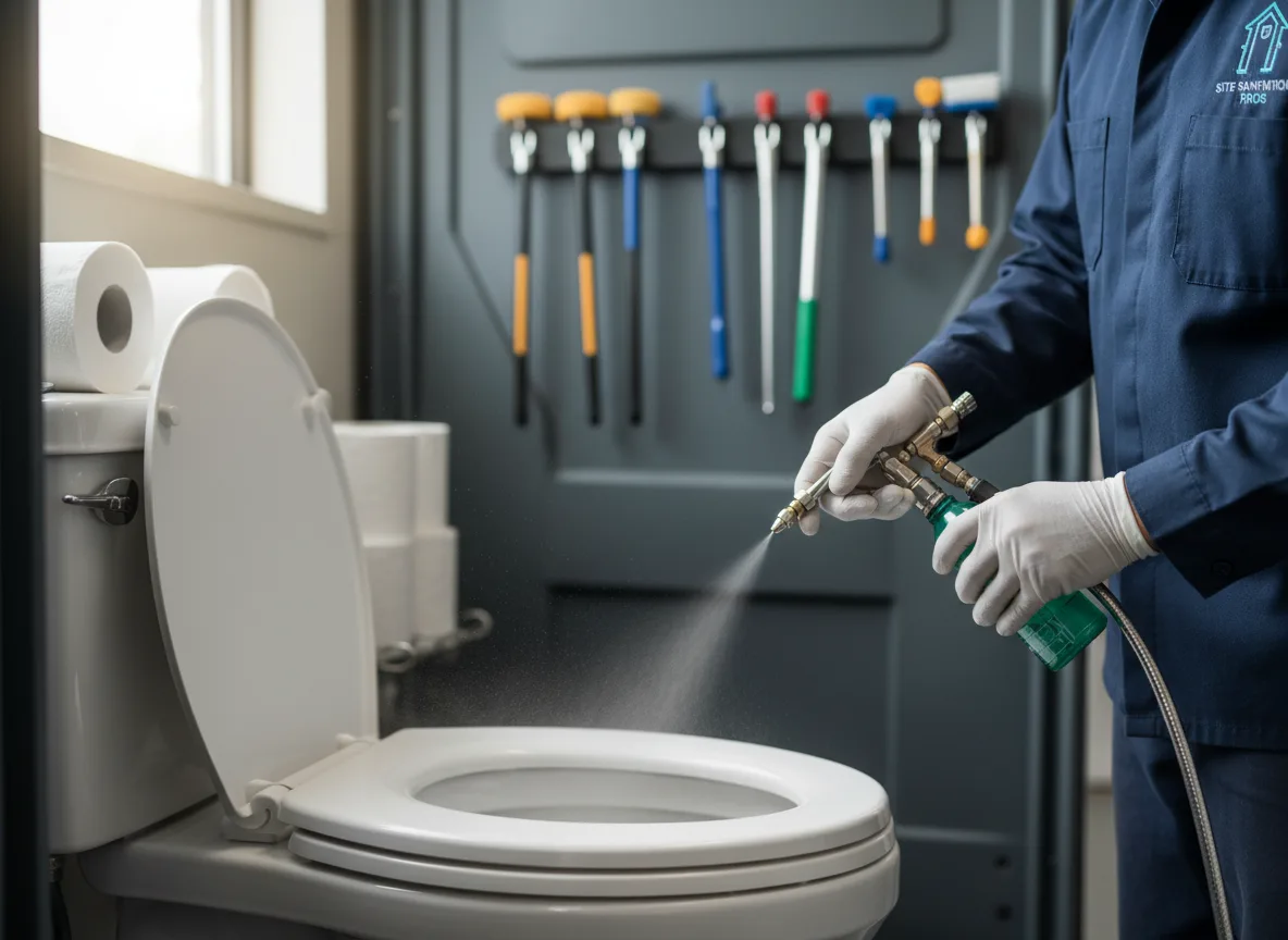 Why choose Construction Site Porta Potty Rental in Mcdonald, NM